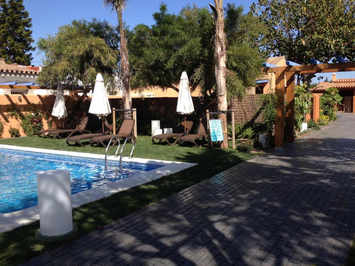 Casa Con Jardin Privado Y Piscina Compartida Villa Cadiz Ngoại thất bức ảnh