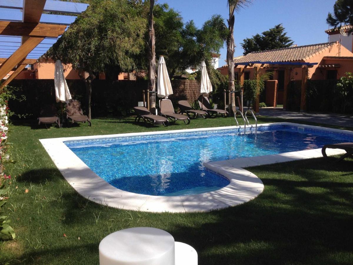Casa Con Jardin Privado Y Piscina Compartida Villa Cadiz Ngoại thất bức ảnh