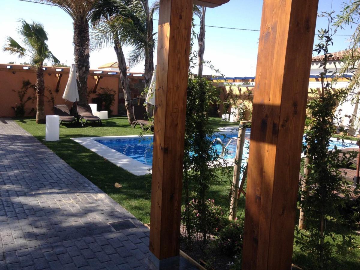 Casa Con Jardin Privado Y Piscina Compartida Villa Cadiz Ngoại thất bức ảnh
