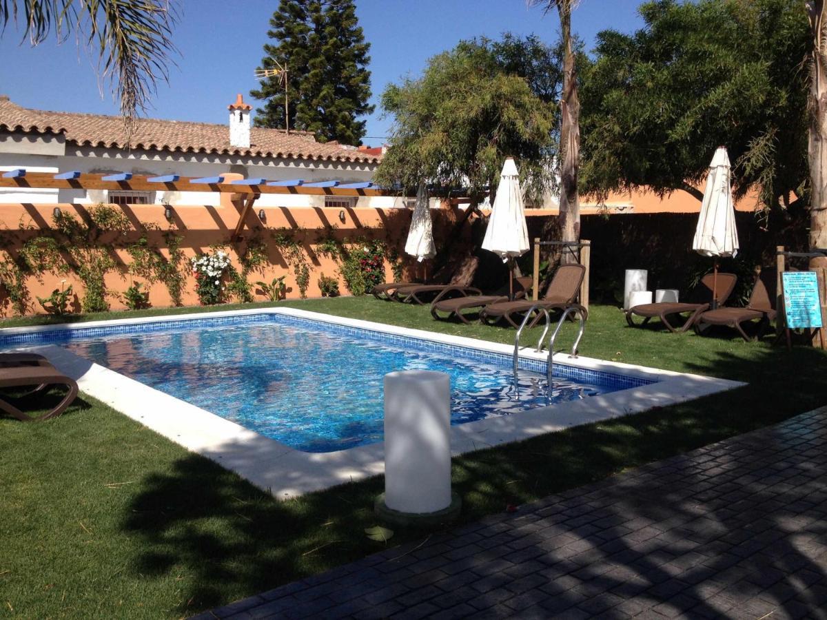 Casa Con Jardin Privado Y Piscina Compartida Villa Cadiz Ngoại thất bức ảnh
