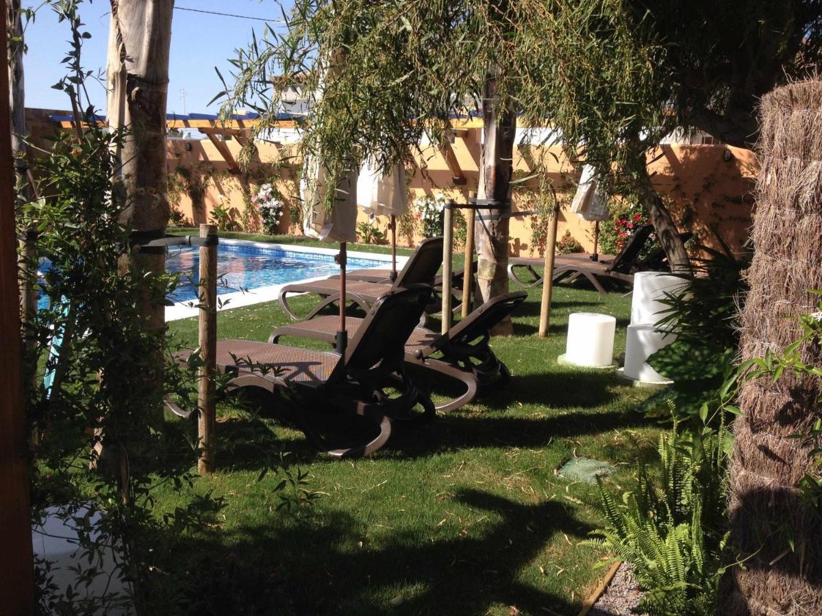 Casa Con Jardin Privado Y Piscina Compartida Villa Cadiz Ngoại thất bức ảnh